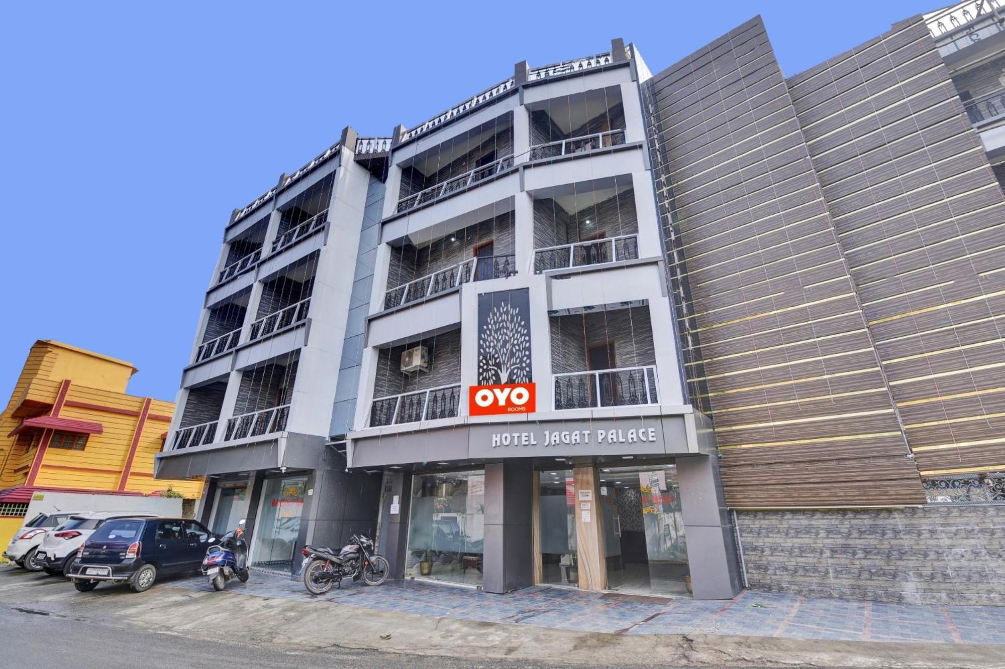 Hotel O Jagat Palace Ranchi Exterior foto