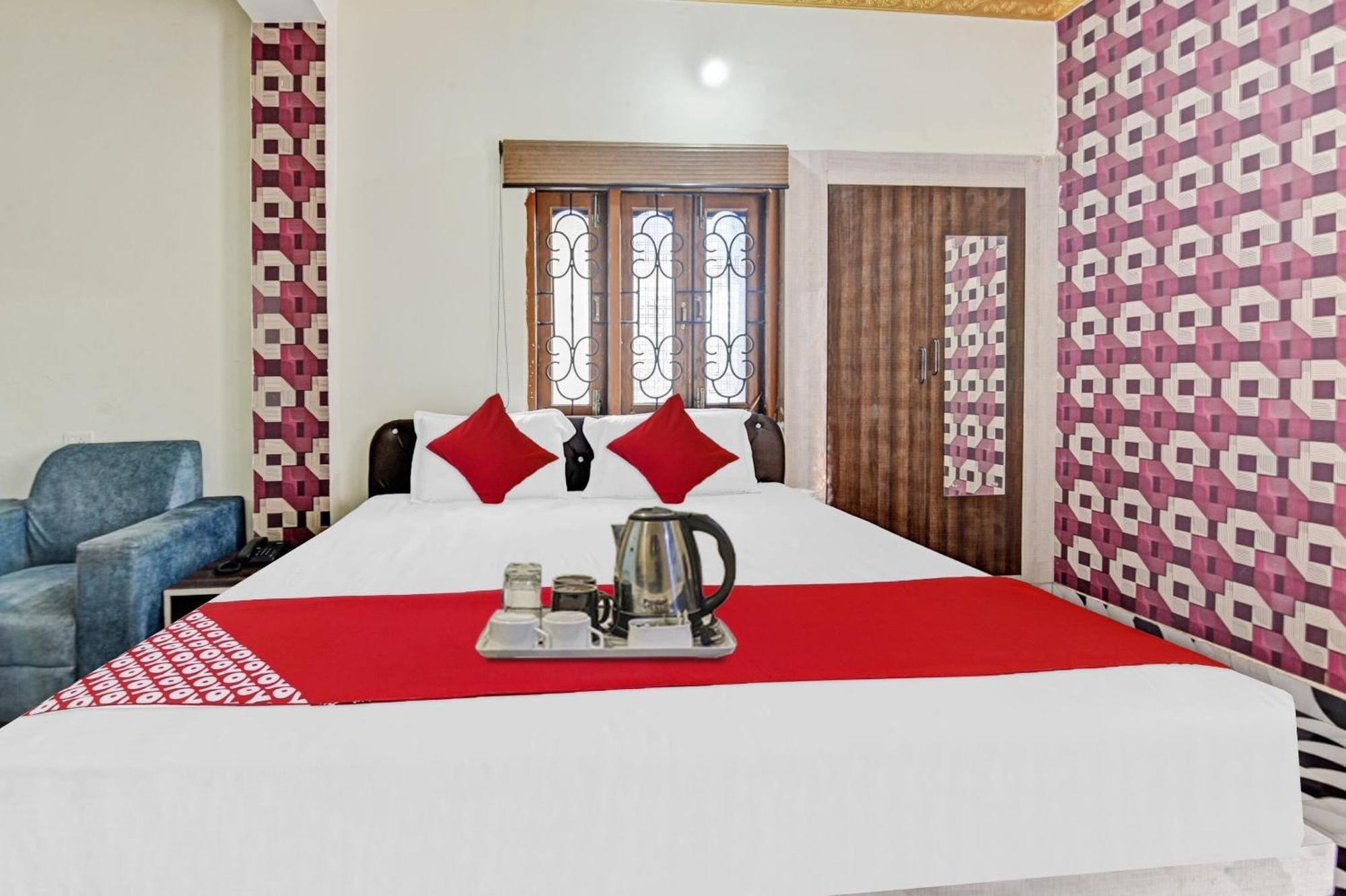 Hotel O Jagat Palace Ranchi Exterior foto